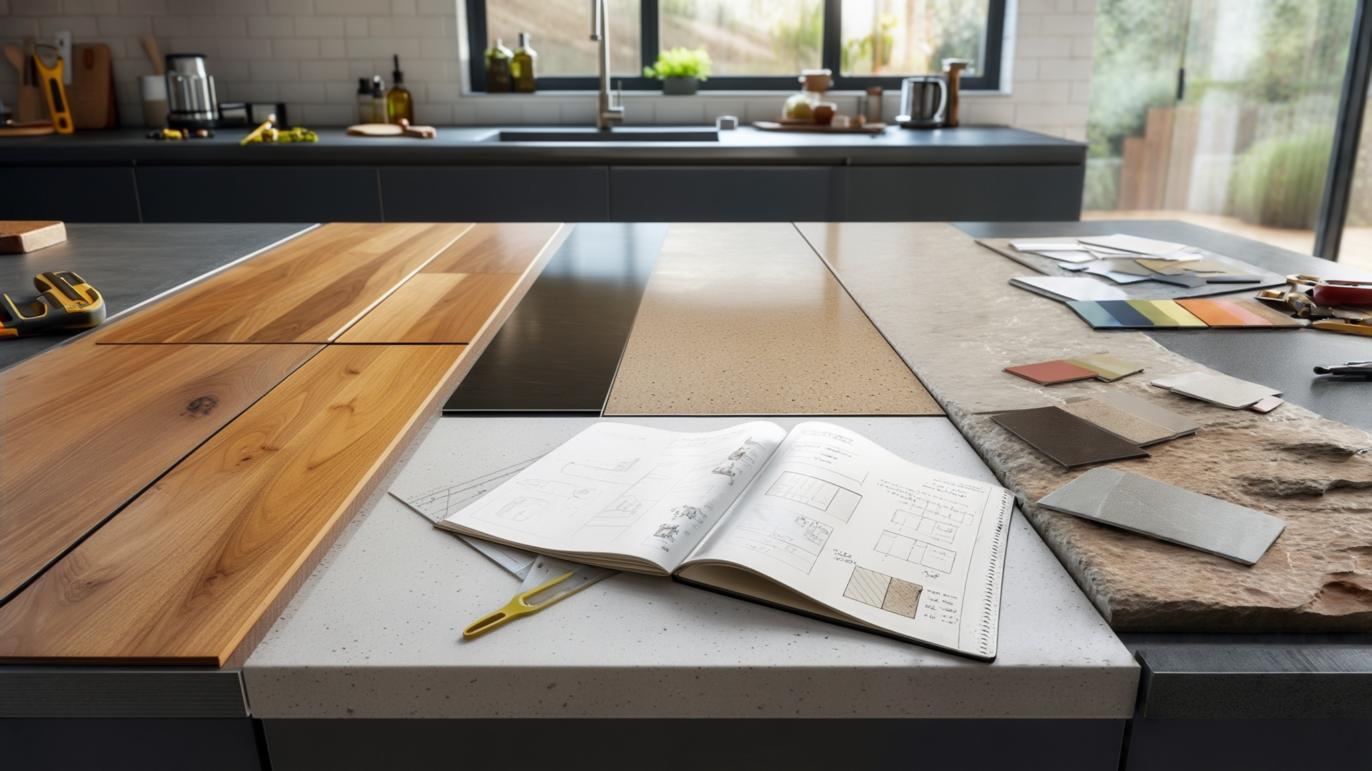 Devis et prix d’un plan de travail sur mesure