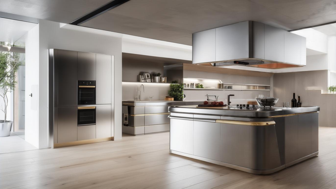 Cuisine avec deux plans de travail différents : Comment les intégrer ?